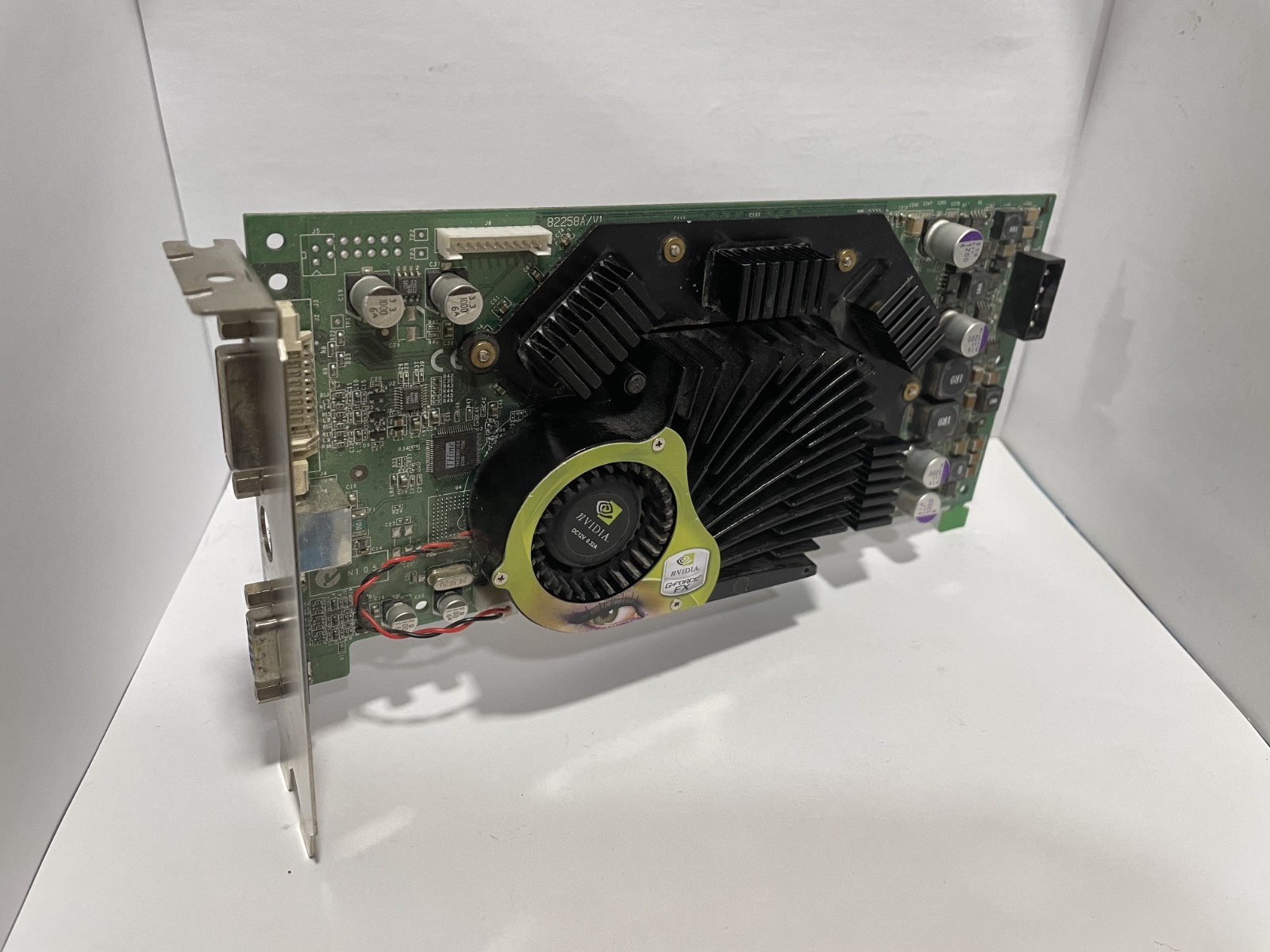 Vintage NVIDIA GeForce FX 5900 Graphics Card — Untested, Great Collector's Piece