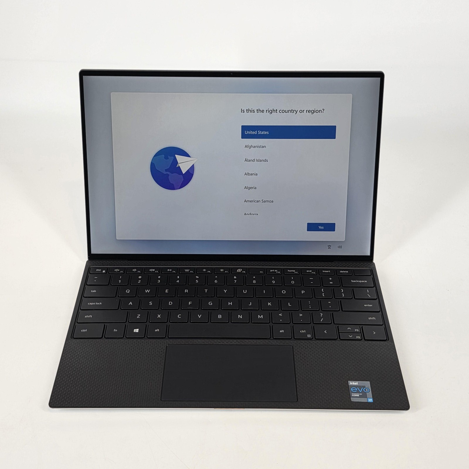 Dell XPS 13 9310 Silver UHD+ TOUCH i7-1185G7 3.00GHz 16GB RAM 512GB SSD Good