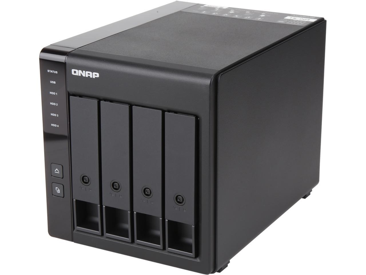 Qnap TR004US 4-Bay USB 3.0 RAID Enclosure Type-C