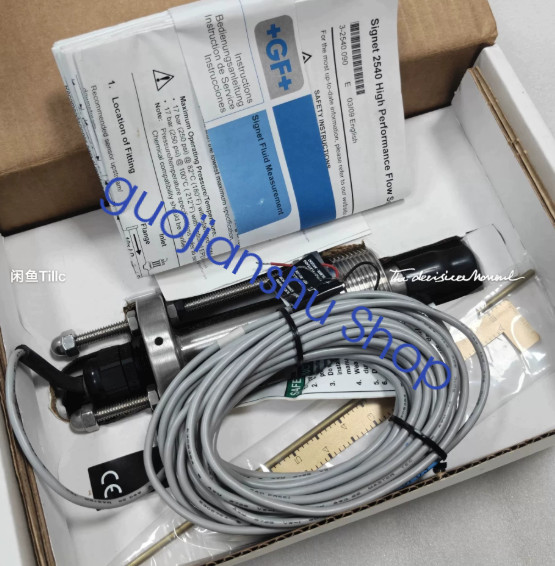 1PCS NEW +GF+ 3-2540-1 Flowmeter Sensor Fast delivery Via Fedex /DHL