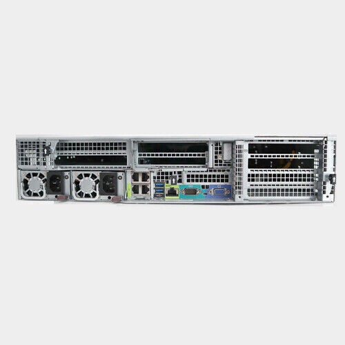 1x Supermicro AS-2023US-TR4 server + 2x AMD 7K62 CPU