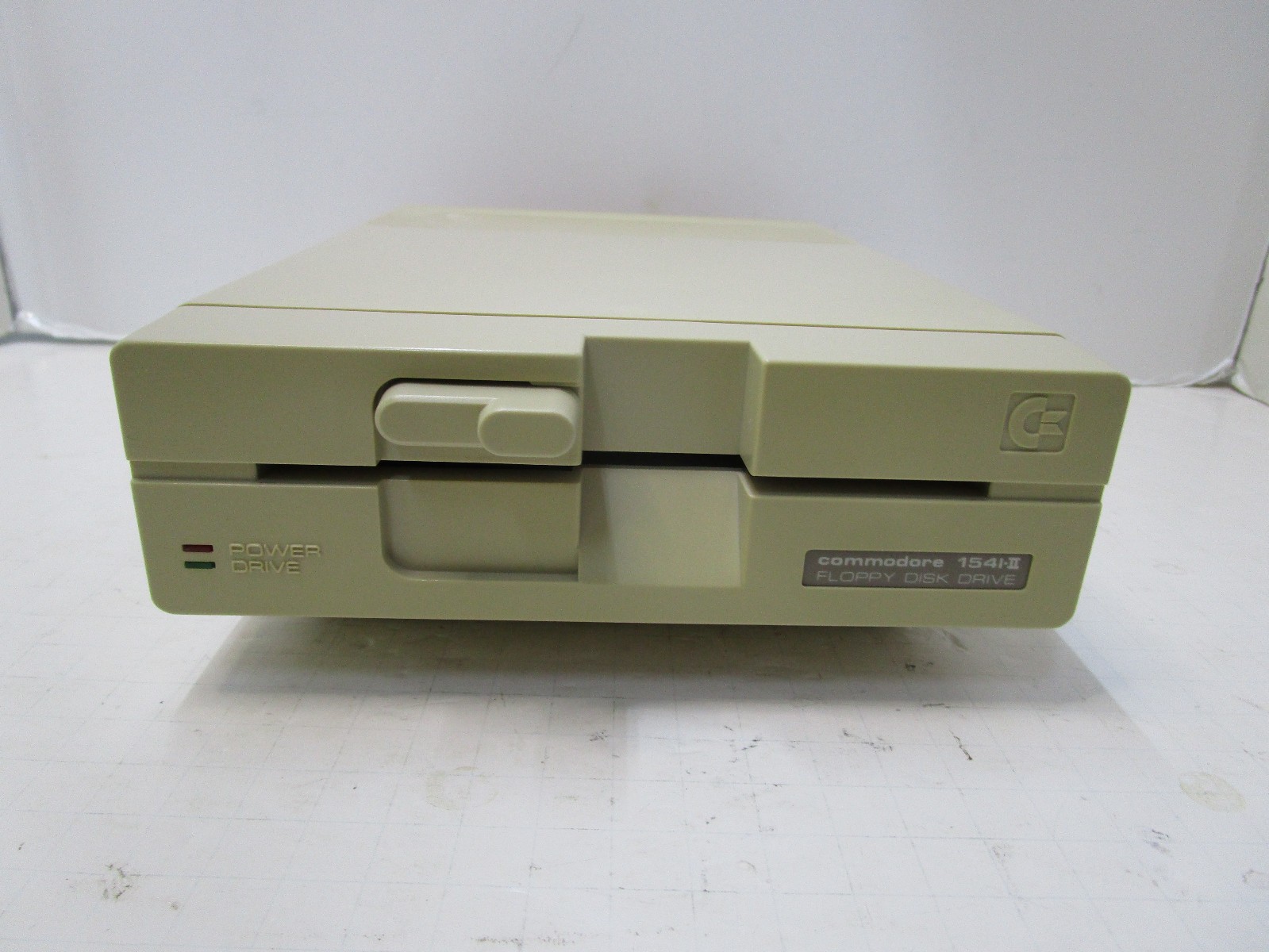 COMMODORE 1541-II FLOPPY DRIVE FOR C64 64C 128 TESTED AND WORKING LX56 💾