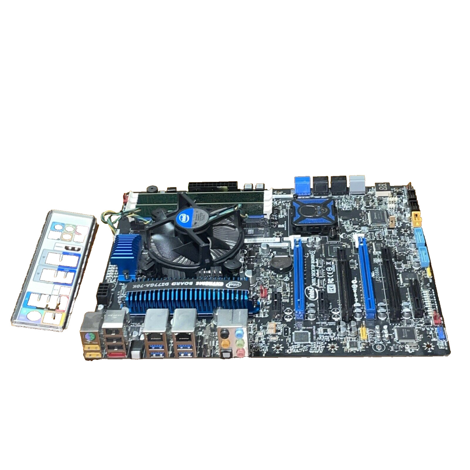 Bundle Motherboard Intel DZ77GA-70K Intel Z77 + Pentium G860 CPU + 4GB Ram DDR3 ATX