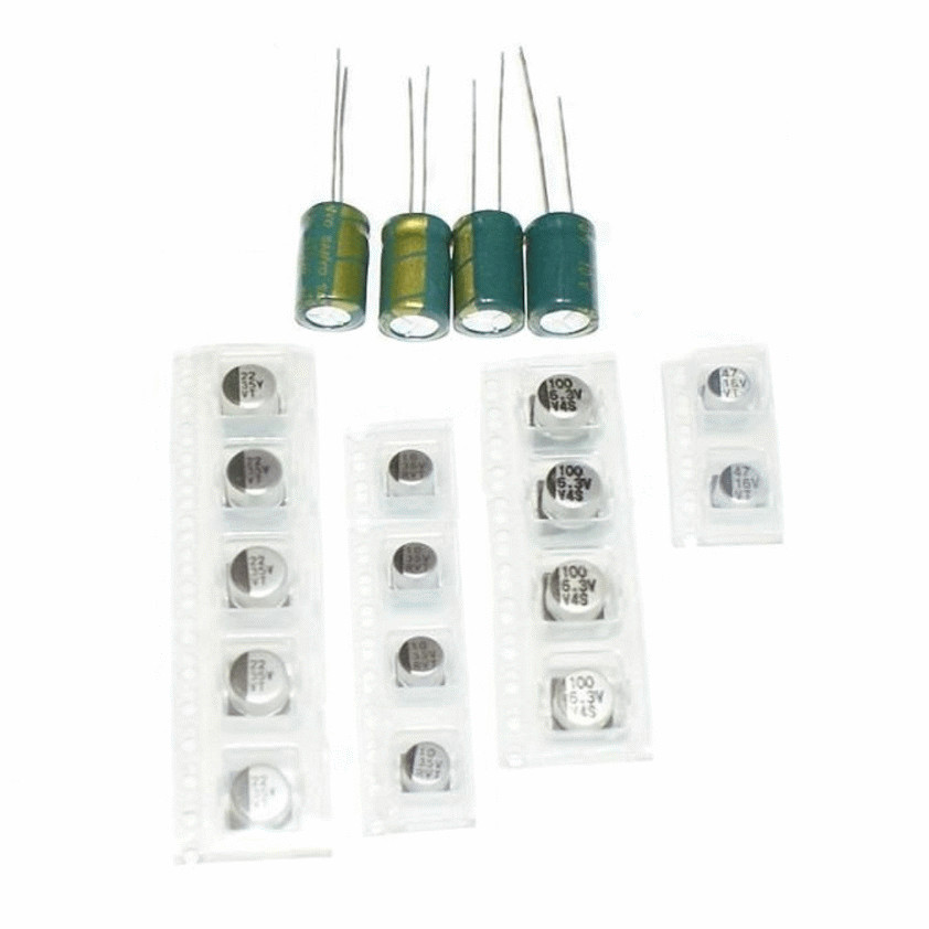 Amiga All Required Replacement Capacitors Repair Kit Recapping - Amiga 600