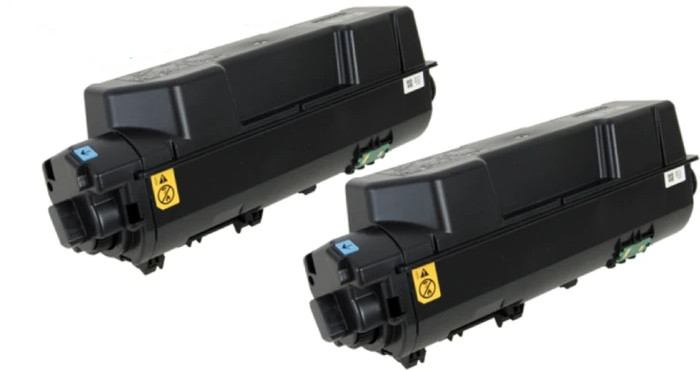 2 PK TK-1162 Black Laser Toner Cartridge For Kyocera Mita ECOSYS P2040dn P2040dw