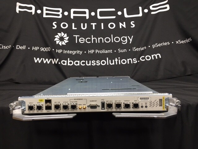 Cisco A9K-RSP440-TR ASR9K Route Switch Processor *MISSING BOOTFLASH DISK*