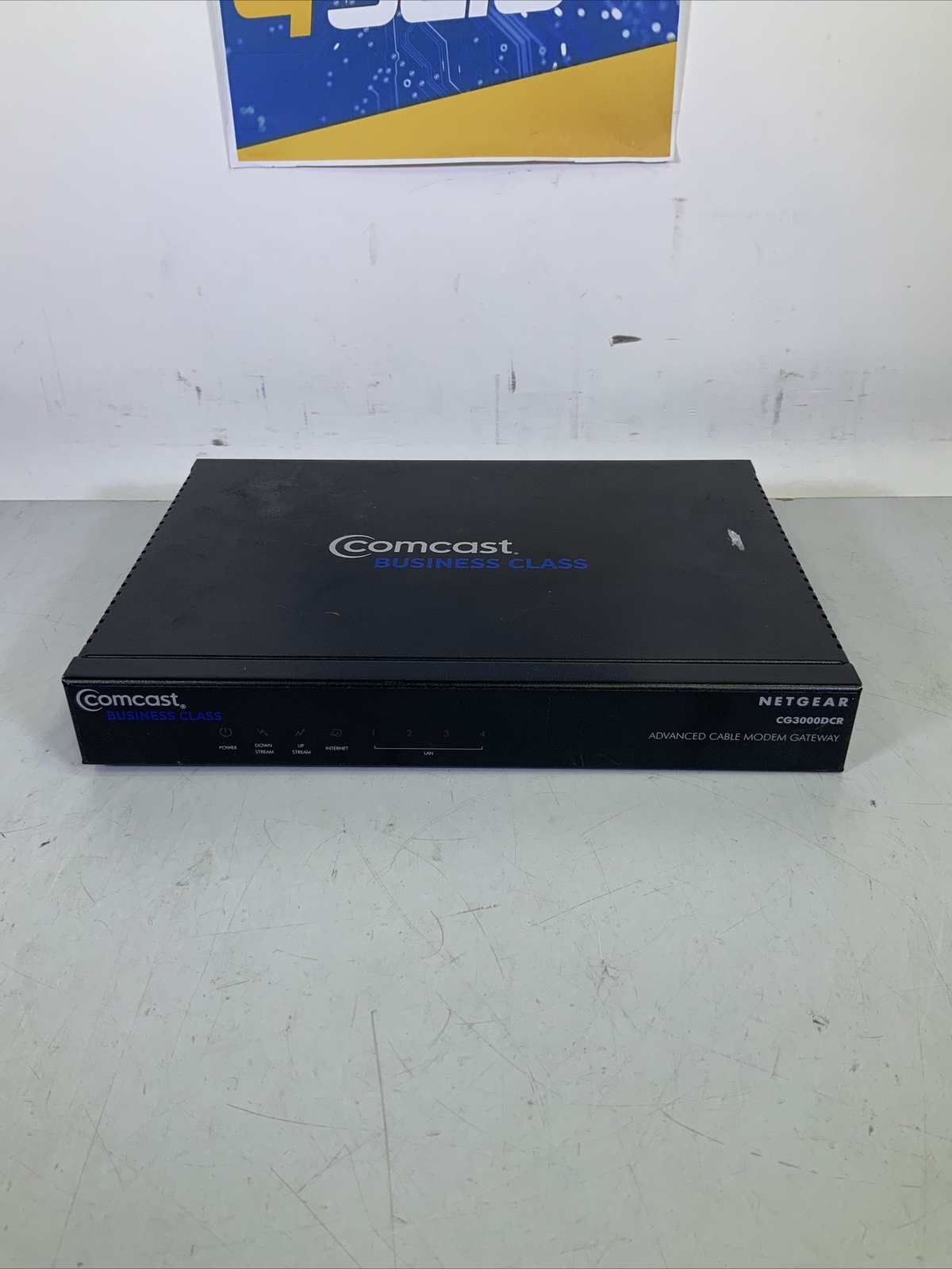 Netgear Comcast Advanced Cable Modem CG3000DCR Business Class Device - NG N4D