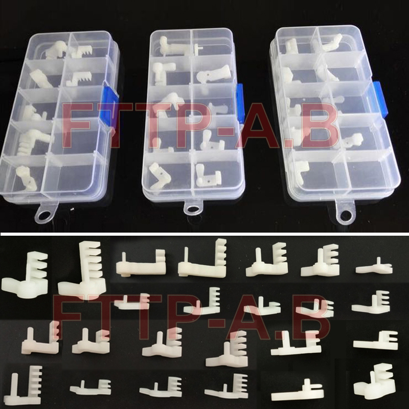 34 Pcs 2.5 & 3.5" Hard Disk repair Head Replacement Comb HDD Salvation Data Tool