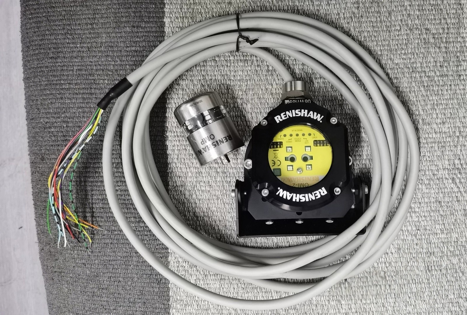 1PC RENISHAW OMI-2 receiver + OMP40-2 Optical probe Fastship
