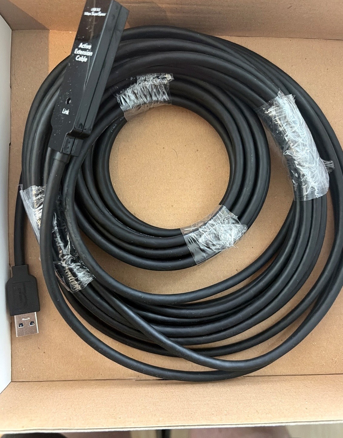 StarTech.com USB3AAEXT10M 10m USB 3.0 Active Extension Cable M/F 5Gbps New