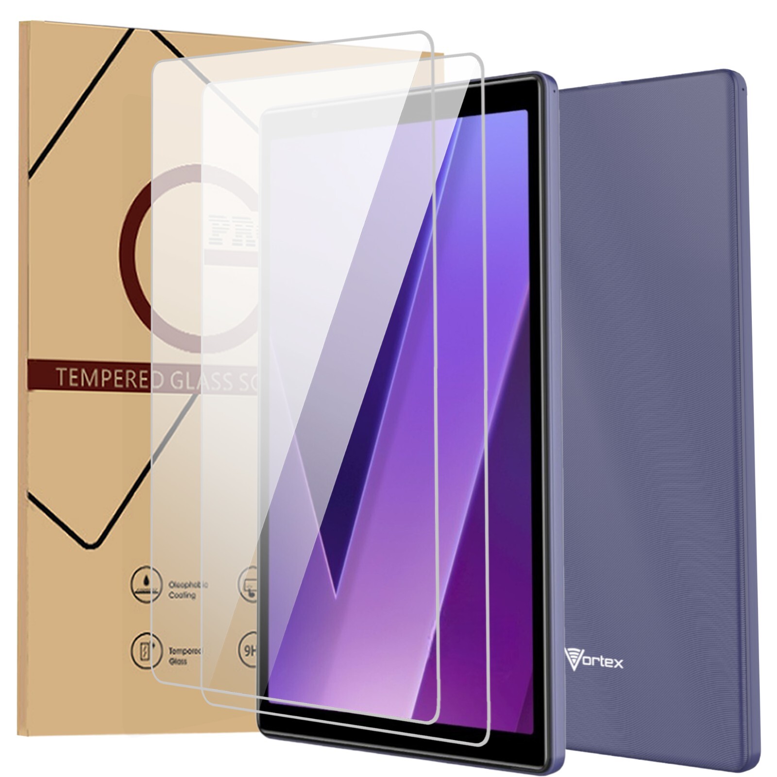 For Vortex T10M T10 Tablet 10.1 Inch Tempered Glass Screen Protector 9H HD Clear