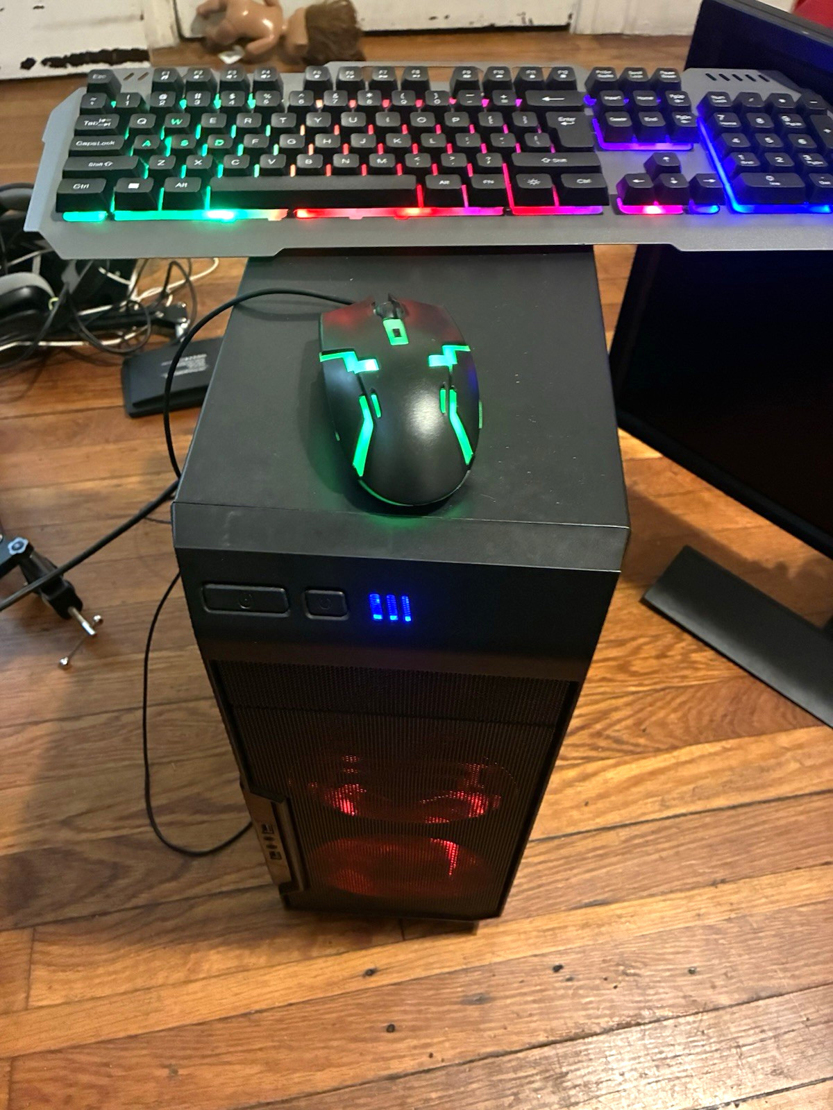 GAMING PC STREAMING SET-UP