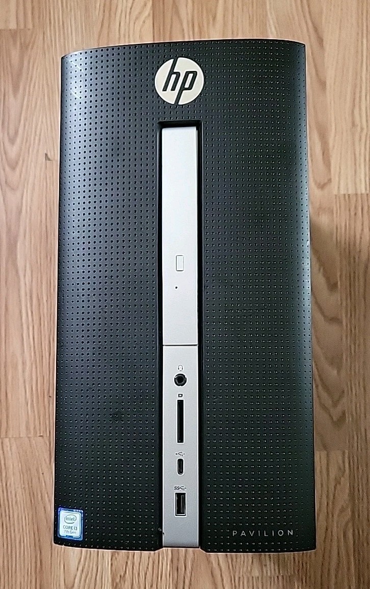 HP PAVILION 570-P054 | INTEL CORE I3-7100 3.90GHZ | 1 TB | 4GB | Only Unite 