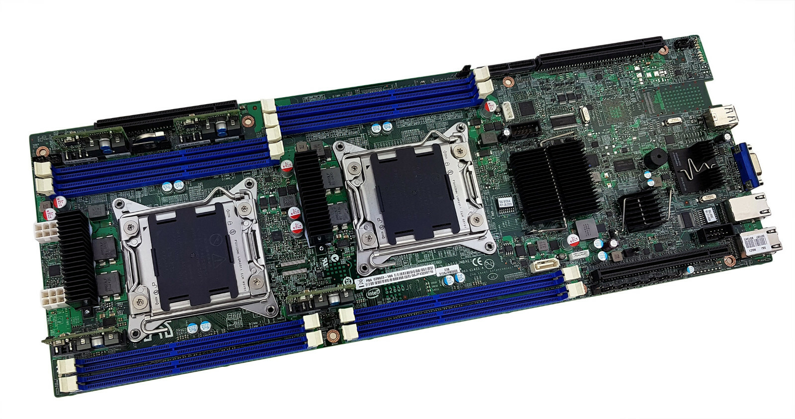 BRAND NEW MOTHERBOARD INTEL S2600JF 2xLGA2011 OEM