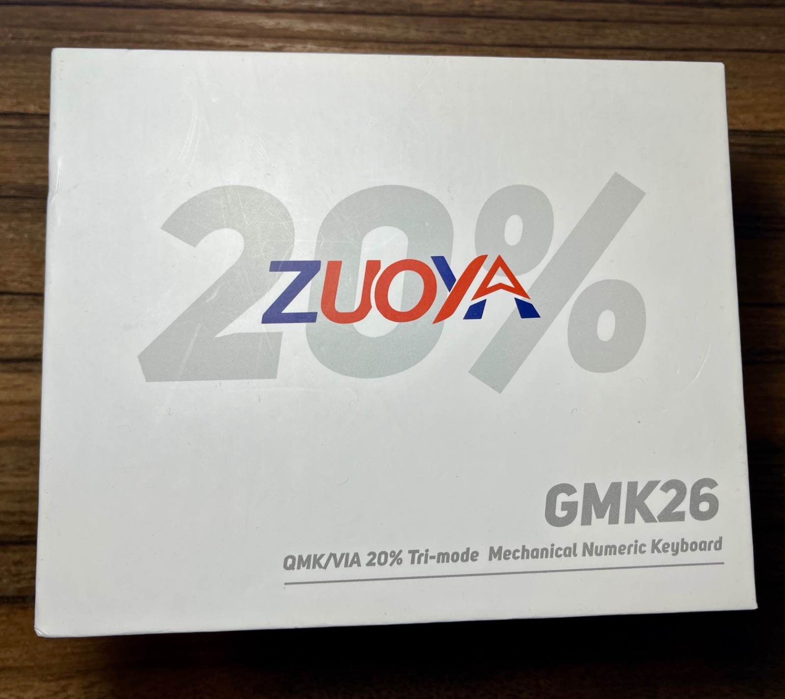 GMK26 Mechanical Numpad,Gasket VIA Macro Numeric Keypad Hot Swap Wireless