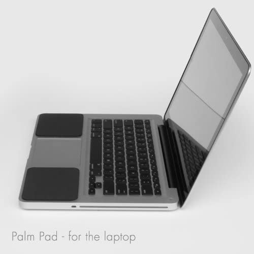 Grifiti Slim Palm Pads Wrist Rests on MacBooks Laptops and Notebook Computers