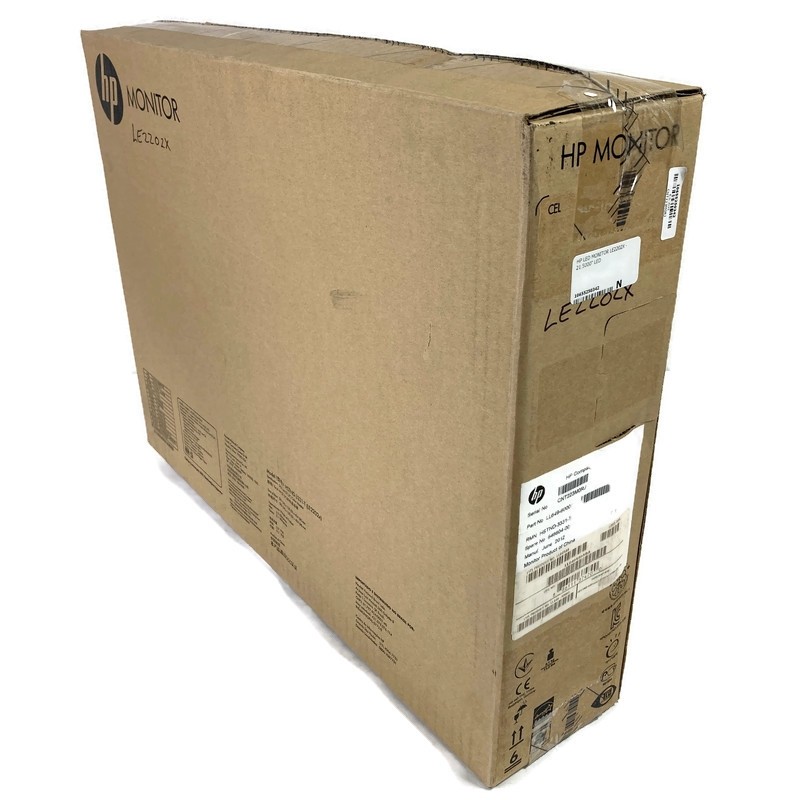 HP LE2202X 21.5" Widescreen 1920x1080 @ 60Hz LED Backlit LCD Monitor - New