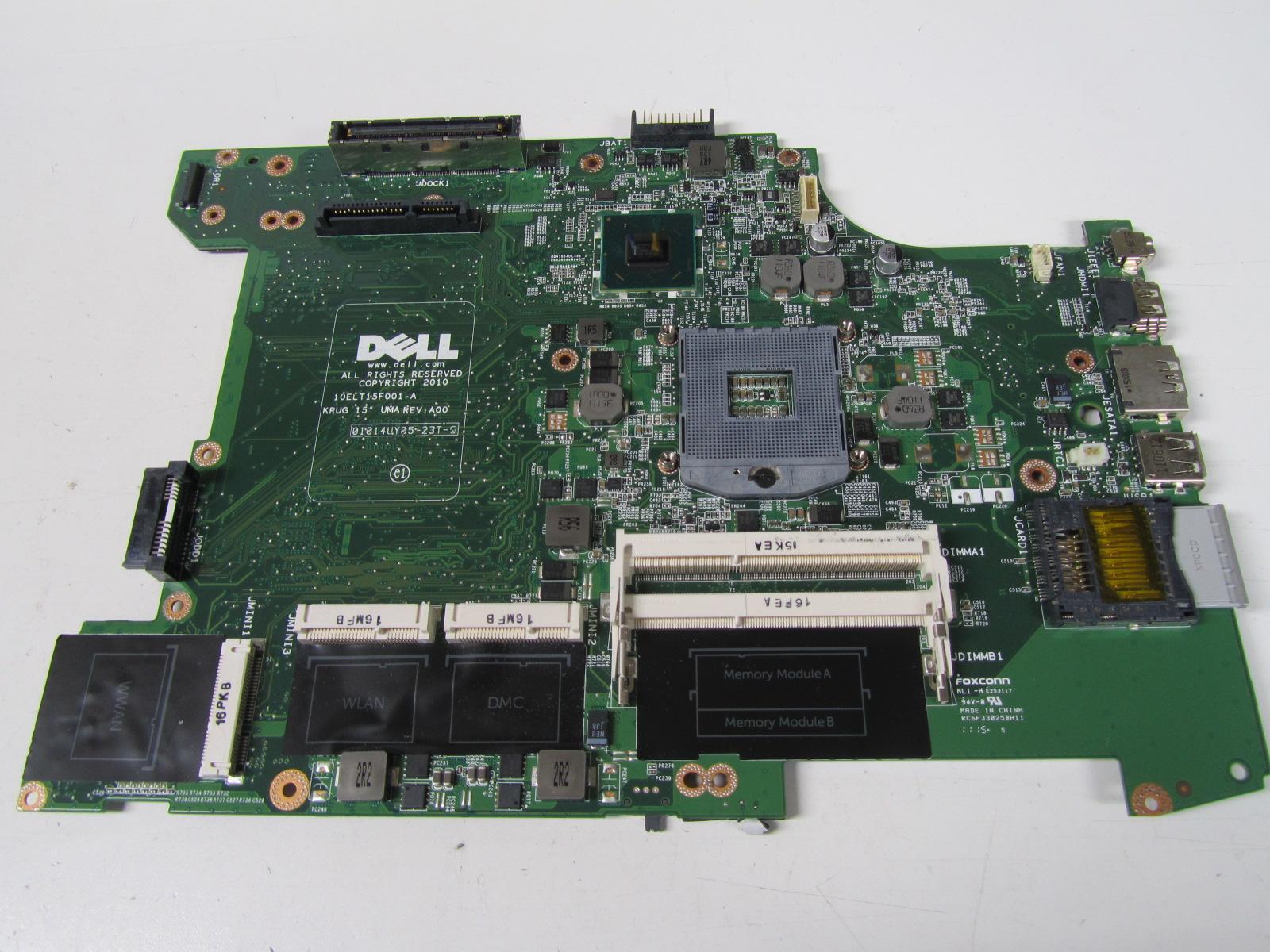 OEM  Dell Latitude E5520 - Socket G2 Intel Motherboard - 0JD7TC