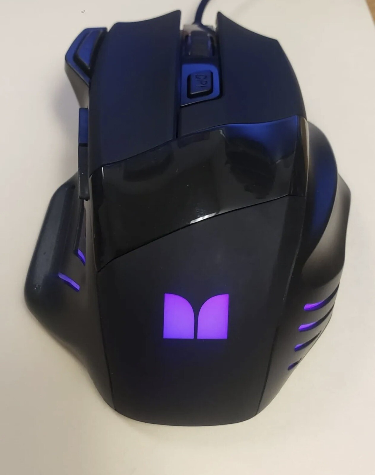 Monster Gaming Mouse MNGM100B-BL