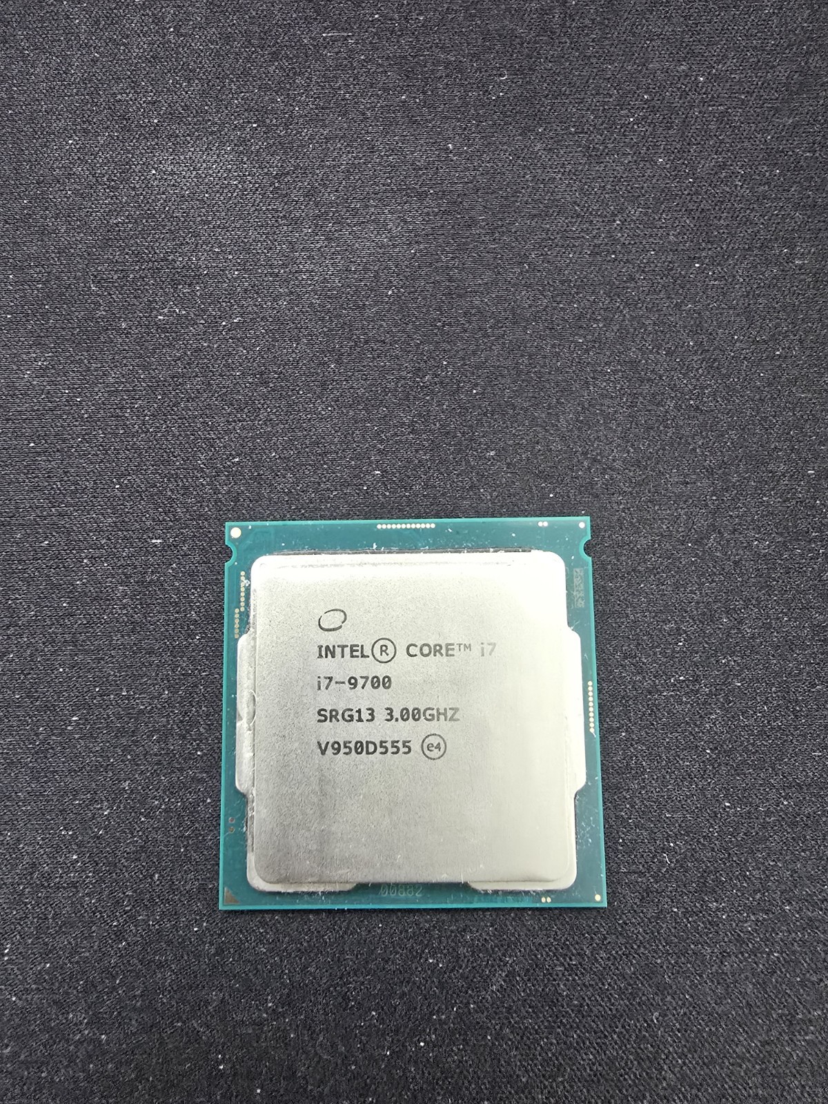 Intel Core i7-9700 SRG13 3.00 GHz 8-Core LGA 1151