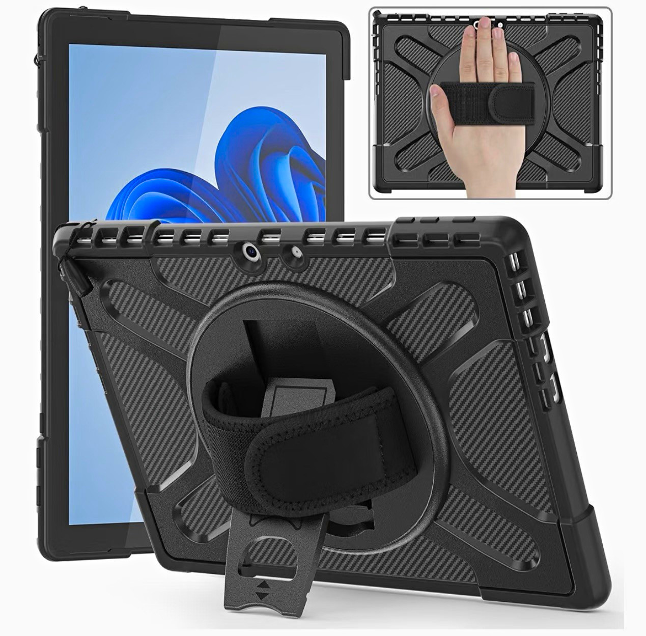 ZenRich Rugged Case for Microsoft Surface Pro 2026,Pro 11/10/ 9 (13-inch) New