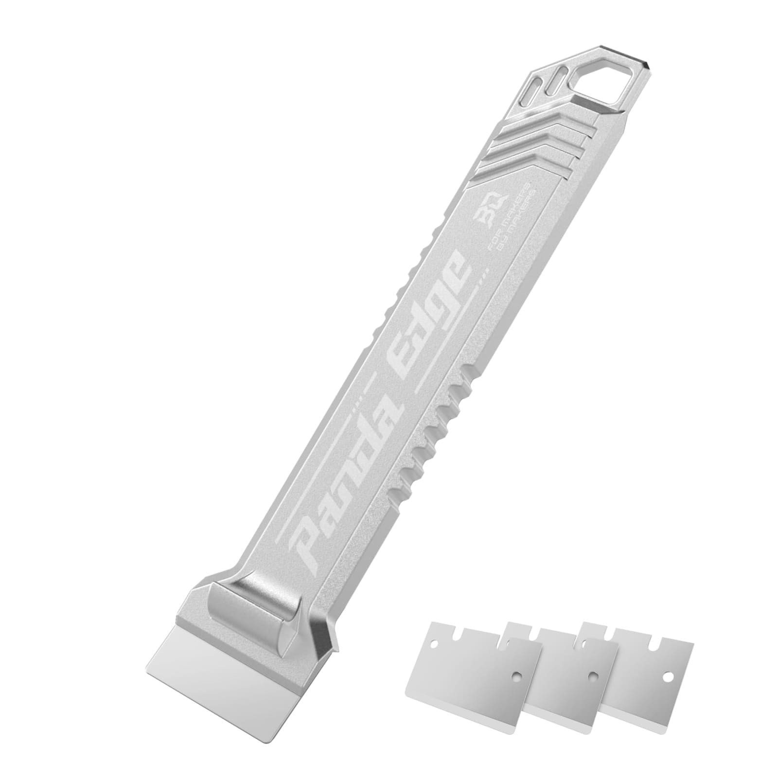 BIQU Panda Edge 3D Printer Removal Scraper Tool Kit with 3 SK5 Steel Blades