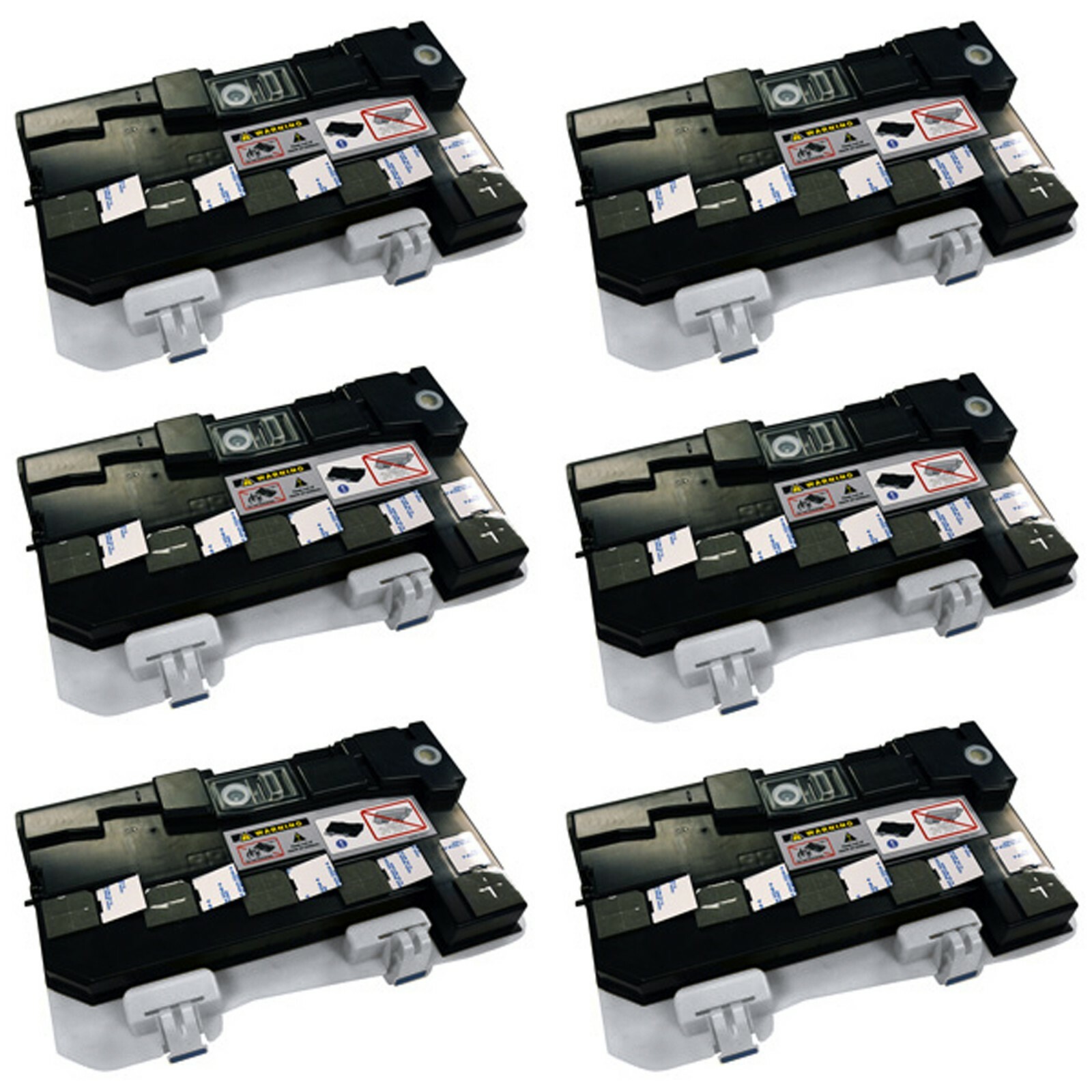Lot Of 6 Waste Toner Container For Xerox WorkCentre 7225T 7225 8R13089 008R13089
