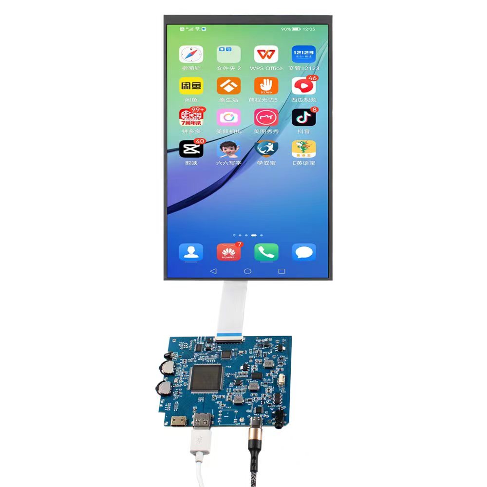 HDUSB Controller Board For  Live Broadcast 10.1" 800x1280 IPS LCD Screen