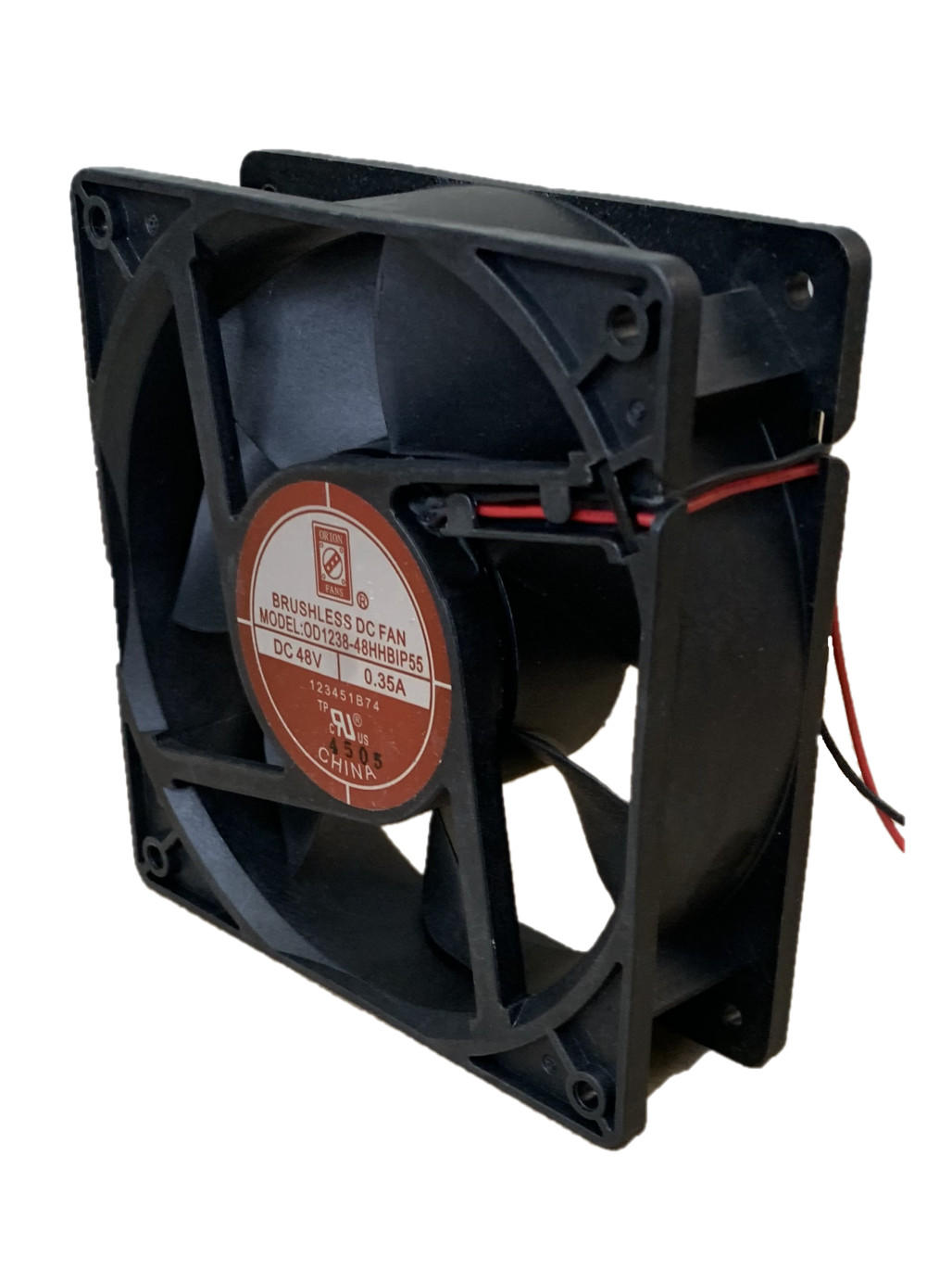 Orion OD1238-48HHBIP55 Supper High Performance DC powered Fan
