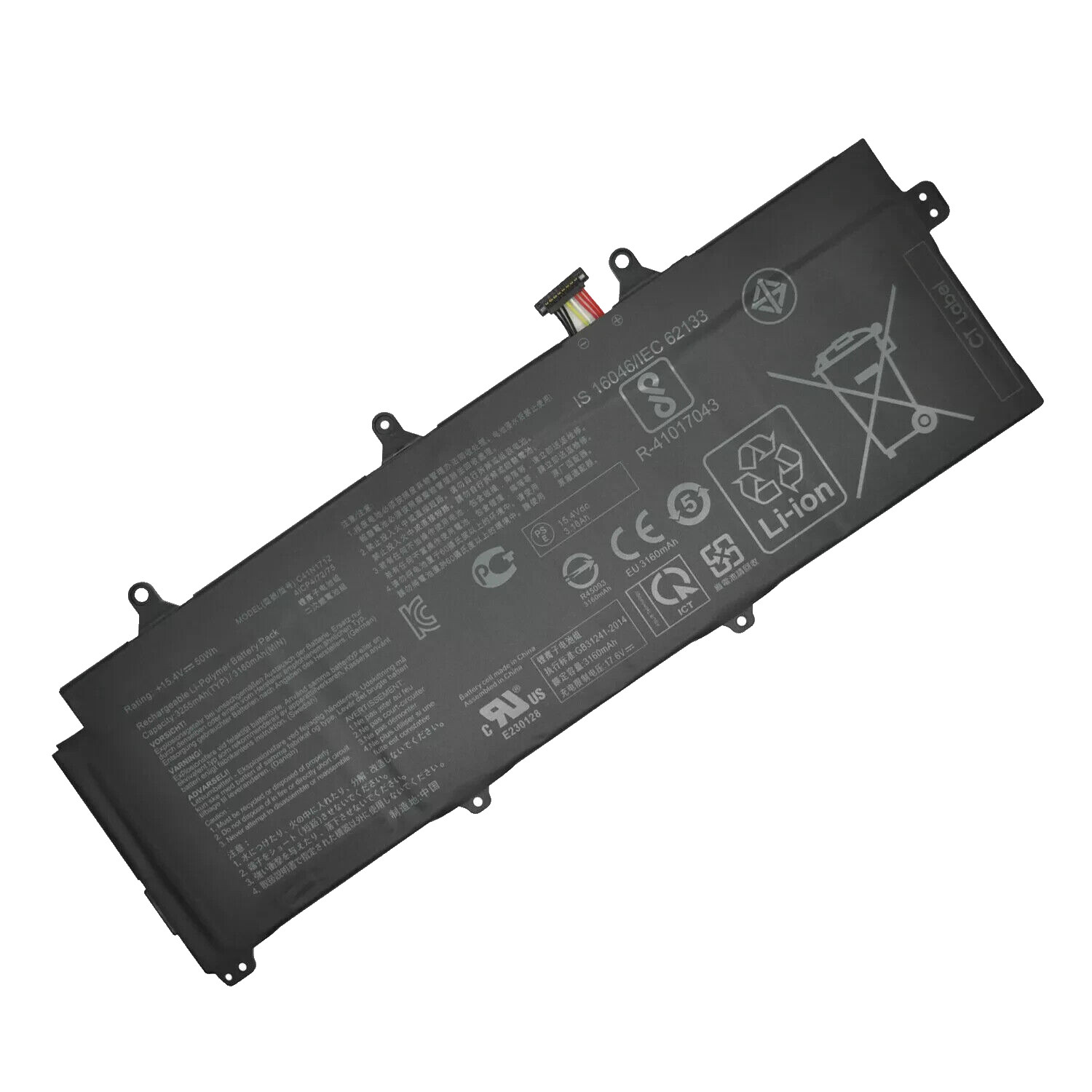 Genuine C41N1712 battery for Asus ROG Zephyrus GX501G GX501GI GX501V GX501VI VIK