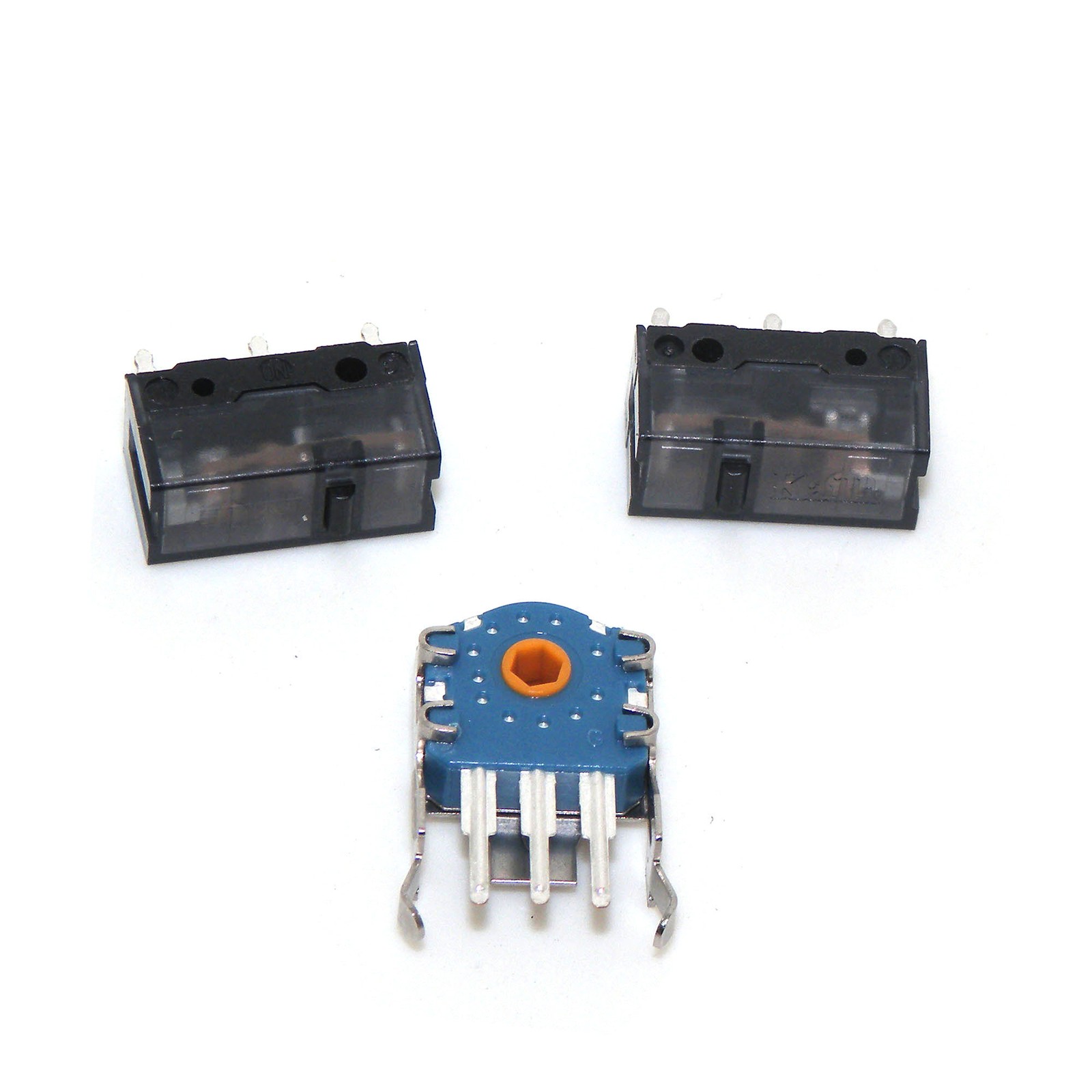 11MM TTC Gold Core Mouse Scroll Wheel Encoder + Micro Switch Repair Kit
