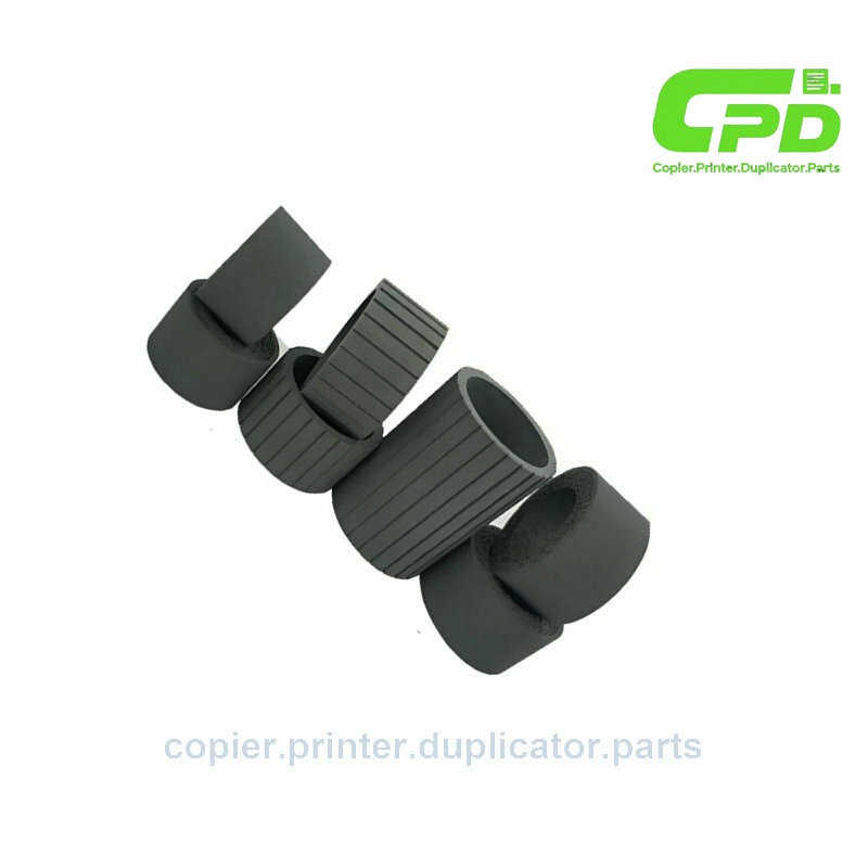 ADF Feed Roller Tire kit L2707-60001 L2707A Fit For HP 5000 7000 Scanner Parts