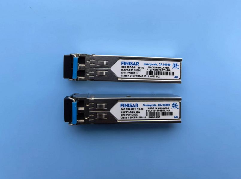 1Pcs Hirschmann M-SFP-LX/LC EEC FTLF1318P3BTL-HA 1.25G 10km SFP Transceiver