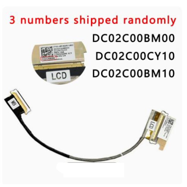 Display Screen Ribbon Cable For Lenovo Thinkpad T480S Screen Cable 2K3K4K WQHD