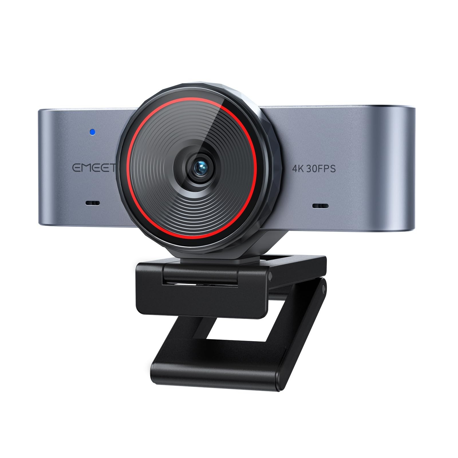 EMEET C960 Ultra 4K Webcam 1/1.5 Large Sensor Autofocus Metal USB C for Mac PC