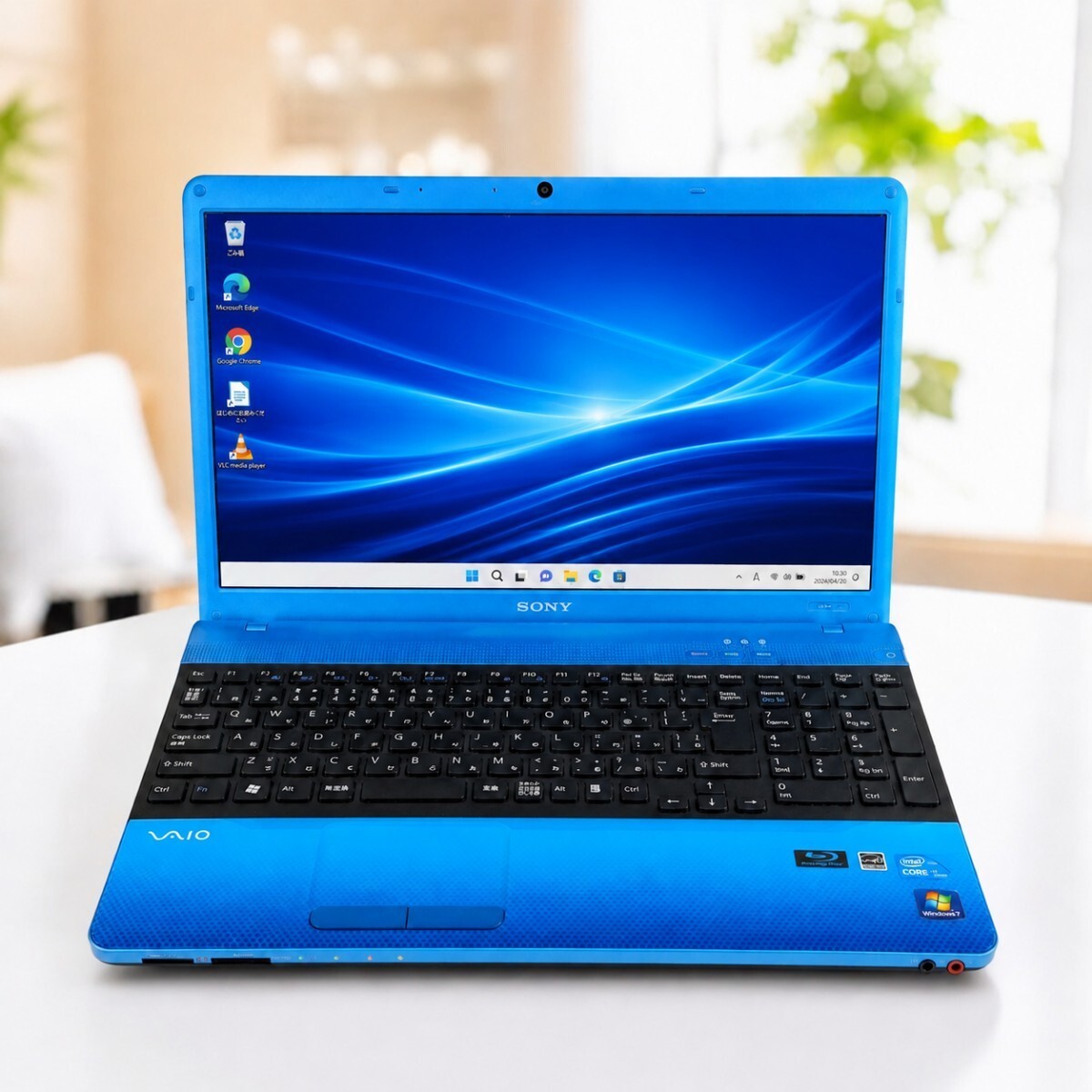 Sony VAIO 8GB RAM 240GB SSD Windows 11 Laptop Accessories Webcam DVD Blu-ray