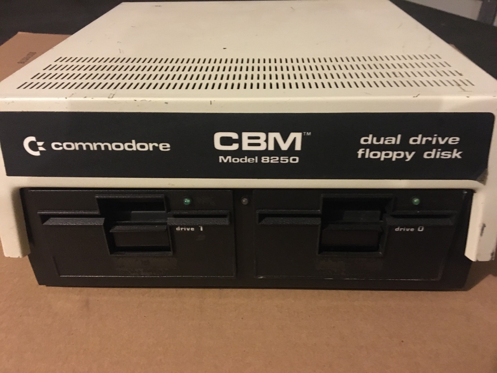 Commodore CBM 8250m dual floppy drives for CBM PET computer