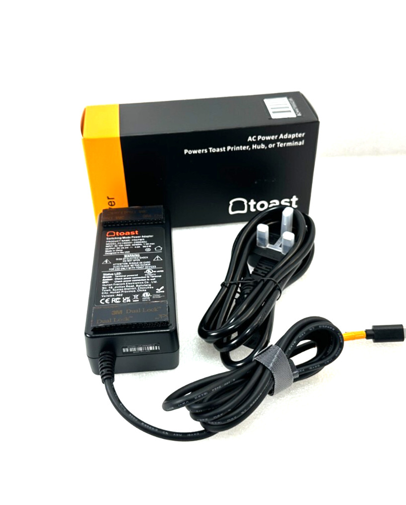 GENUINE TOAST USB-C 24V AC Adpt FC100A01-240040U FREPWR Printer, Hub or Terminal