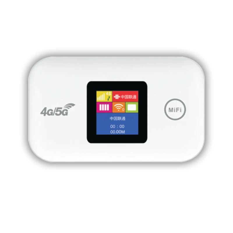 Portable 4G/5G Mobile Wifi Router 150Mbps Wireless Pocket Mifi Modem with Sim Ca