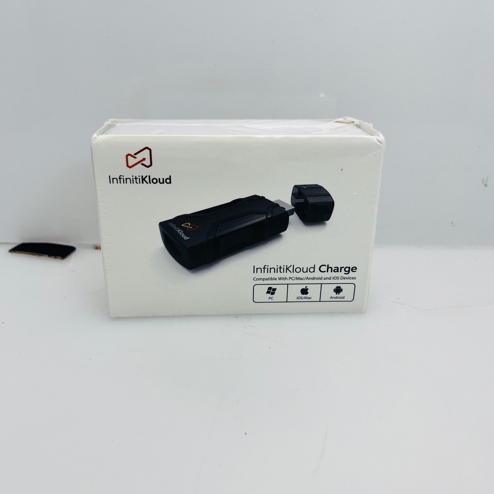 InfinitiKloud Charge Secure Computer Storage Device