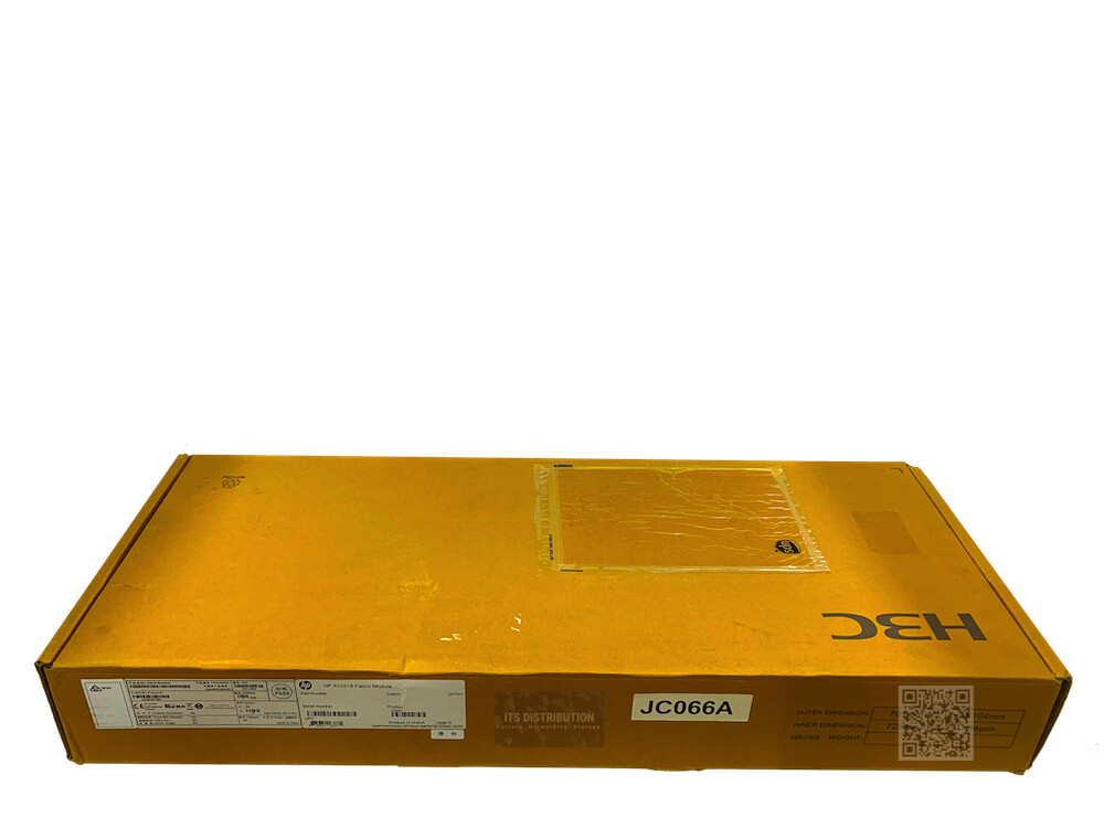 JC066A I HP H3C 12518 Fabric Module 0231A85M BRAND NEW SEALED