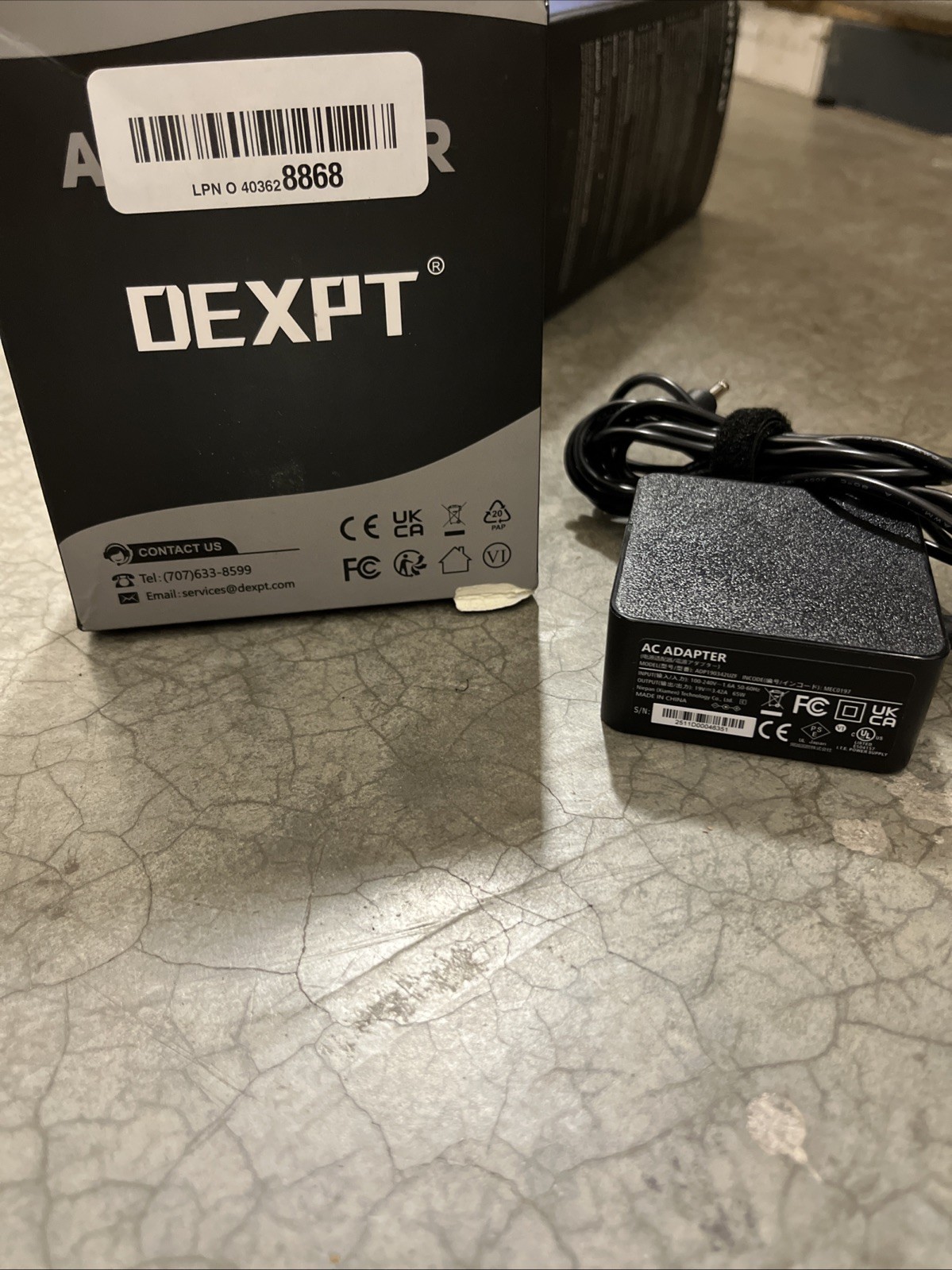 AC Adapter ADP190342uzf For Asus Vivobook And Zenbook Laptops - 65w/45w/33w