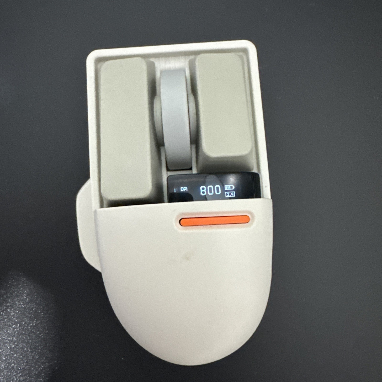 LOFREE TOUCH PBT Wireless Mouse with USB Receiver, Bluetooth, Wired Connection,