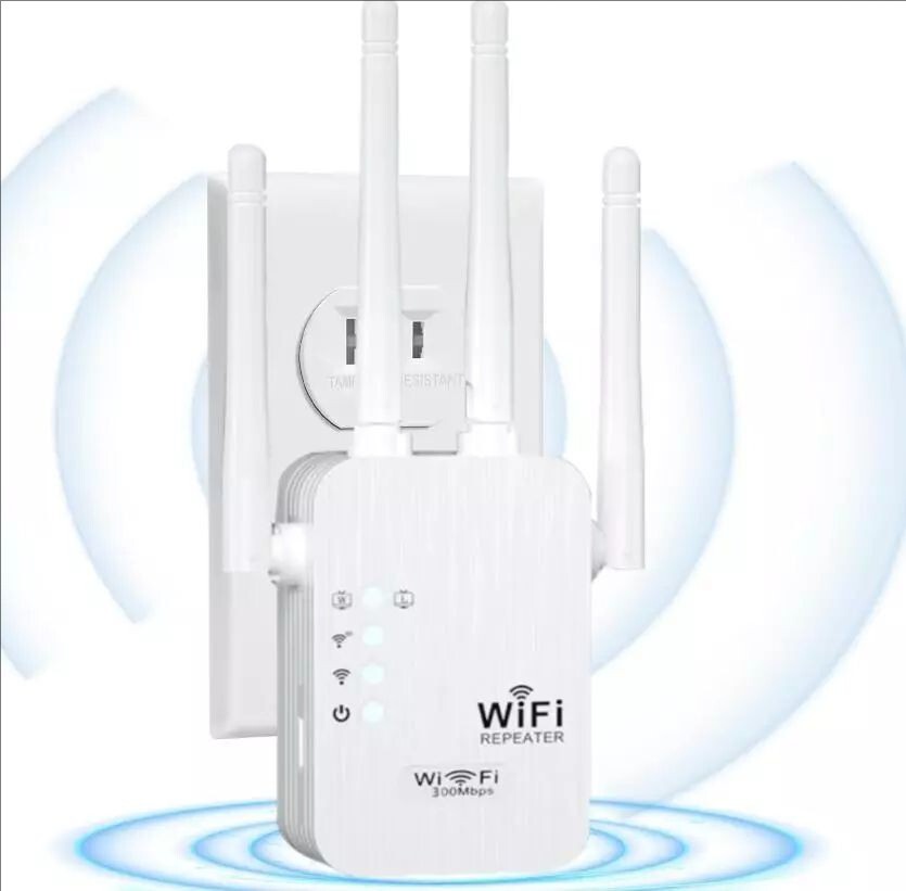 USA WiFi Range Extender Repeater 1200Mbps Wireless Router Signal Booster 300M 5G