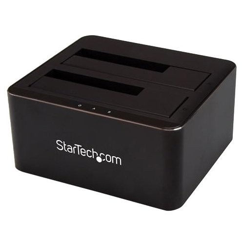 StarTech SDOCK2U33V Dual Bay SATA HDD Dock USB 3.0