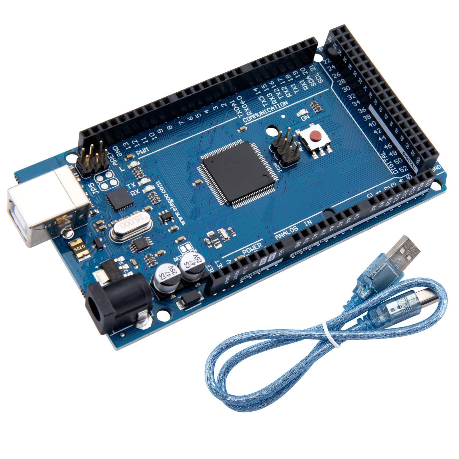MEGA R3 Board ATmega 2560 Microcontroller Board Compatible For Arduino IDE USB