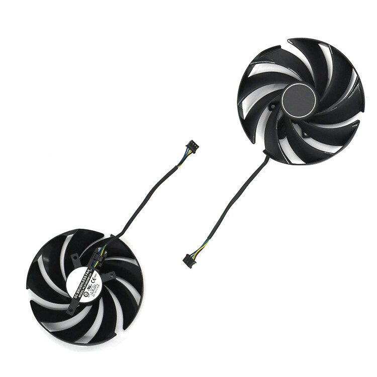 95mm For MSI RTX4080 4090 SUPRIM X Graphics card Cooling fan Housing with RGB