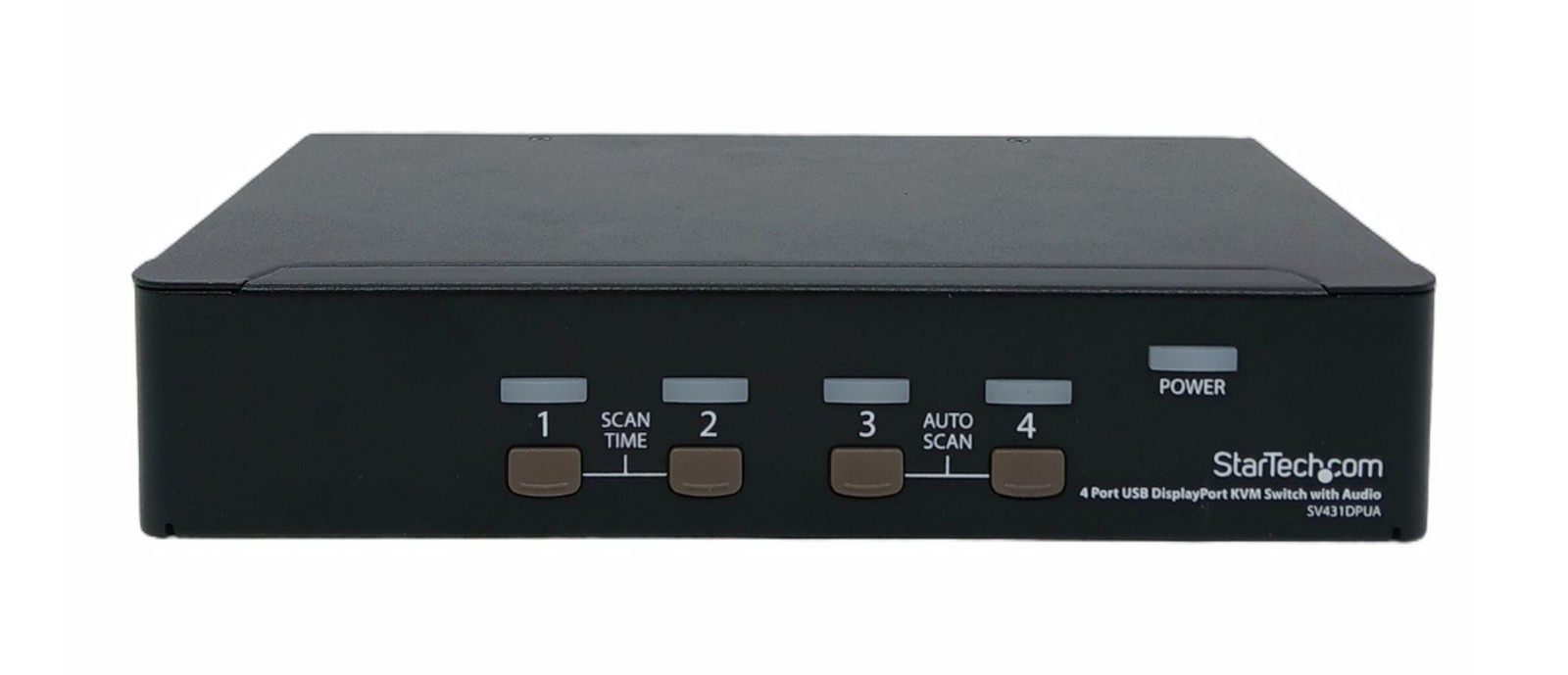 StarTech SV431DPUA 4 Port USB DisplayPort KVM Switch Audio 14 LAN Ports