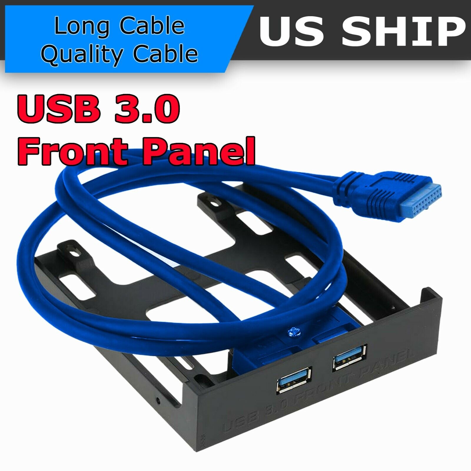USB 3.0 Front Panel 3.5\