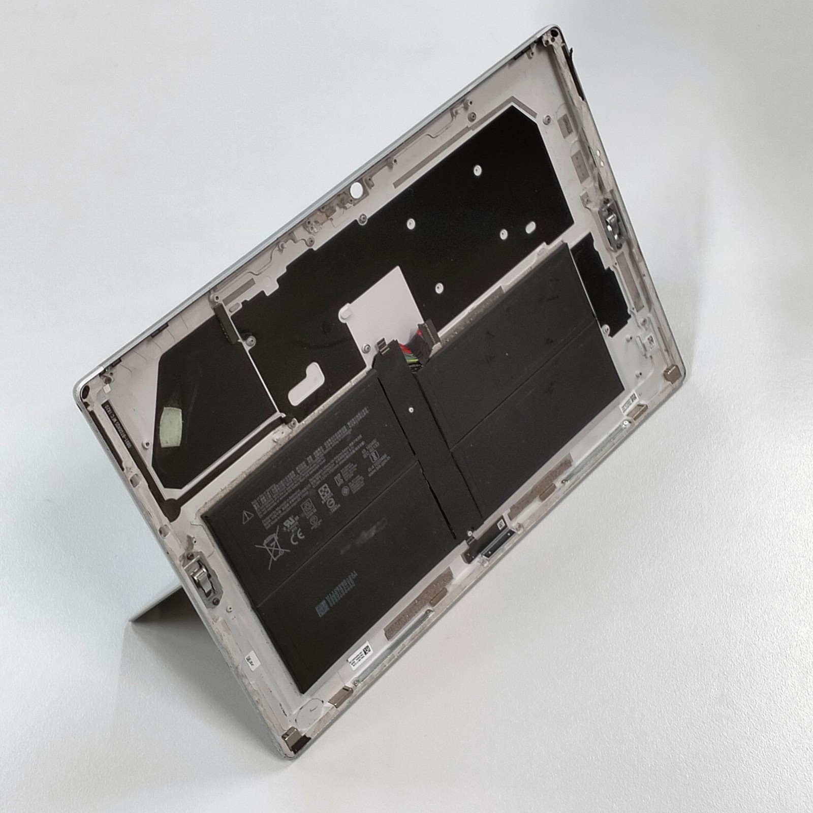 Genuine Microsoft Surface Pro 7 1866 Silver Back Rear Housing Frame + Battery
